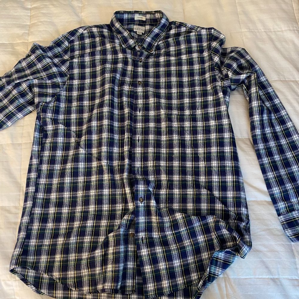 J Crew Button Down